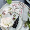With 31 of the freshest, most potent botanicals, Antioxidant Serum: Vibrancy Revival is our most comprehensive formula for aging skin. This concentrated moisturizer, treatment serum, and elemental defense oil restores vitality and initiates cell regeneration. Rich in whole-plant antioxidants, vitamins, and minerals, it deeply supports collagen, elasticity, and radiance—nourishing skin into every stage of life.